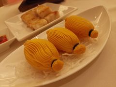 金枕榴莲酥-利苑酒家(合景国际金融广场店)