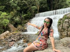 -西岭雪山大飞水景区