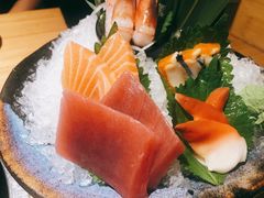 豪华刺身拼盘-东田之村自助餐厅(金水路店)