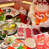 广州吃饭还送麻包袋 ，好大一个袋哎[礼花][礼花]