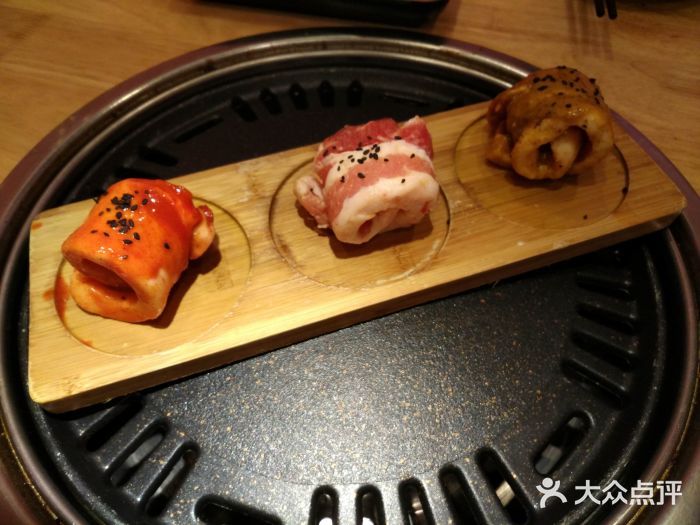 有家·烤肉(荣业大街店)三色五花图片