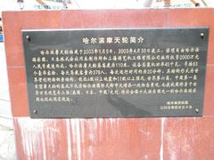 摩天轮介绍-哈尔滨文化公园(南岗区)