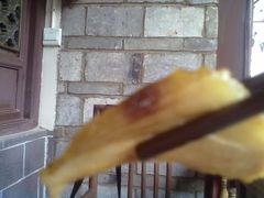 蒜苗回锅肉的瑕疵-香满楼(临安路店)