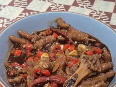 红烧鸡脚-老三样·旧食新味(万寿宫店)