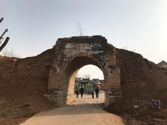 -白鹿原影视城