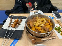 -西部马华清真兰州牛肉面·烧烤夜市(上地店)