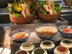 -亮马河饭店翠雅咖啡厅