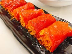 金沙红米肠-稻香酒家·34年老字号·港式粤菜(汉街店)