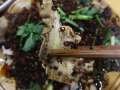 热拌肥肠肚条双拼-人和水上飘(第一家店)
