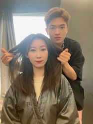 -藤野造型烫发染发