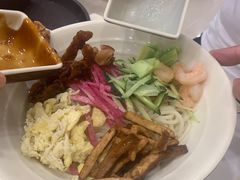 四碟捞面-奥华餐厅·老张记(台基厂店)