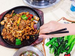 铁板猪杂-标记美食新鲜猪杂(兴南大道店)