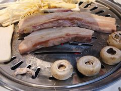 烤五花肉-六七八韩式烤肉·韩国料理(上杭路店)
