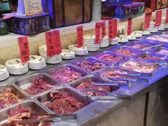 自助取餐区-阪尚皇·原切牛排·烤肉火锅自助(北京路店)