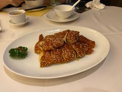 脆皮麻香鸡-利苑酒家(宜安广场店)