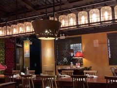 大堂-绿茶餐厅(华联万柳店)