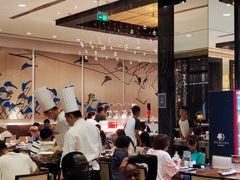 -北京希尔顿逸林酒店-逸轩西餐厅-自助餐厅