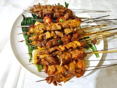 -龚海宝· 烧烤· 羊肉原切挂糊更好吃(庄市店)