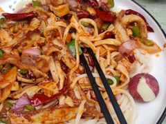 -香辣爆肚面(钟楼店)