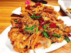 -嗨辣小聚·盘锦河蟹·海鲜烧烤龙虾(盘锦十年好店)
