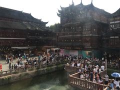 -豫园湖心亭茶楼
