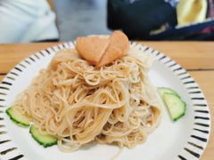 麻油面线-朵朵开素食餐厅(后宰门街店)