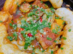 -满兴咱妈烀饼铁锅炖(兰州北街店)