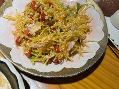 三丝爆豆-隐炉和牛烧肉店(群力店)