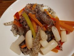 藕芽鱼皮-颐和•海鲜砂锅粥•啫啫煲(奥林匹克广场店)