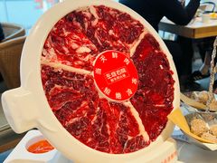 -左庭右院鲜牛肉火锅(京西大悦城店)