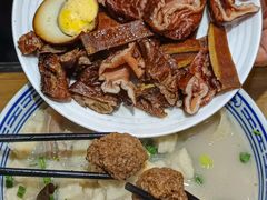 -天发芽·何记葫芦头泡馍·传统小吃(报恩寺街店)