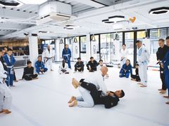 -勇气斑马·巴西柔术&跆拳道(浦东三林店)