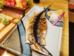 烤秋刀鱼-桃屋日本料理(清华科技园店)