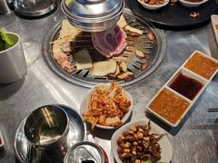 -韩聚屋韩国烤肉餐厅(新北万达店)