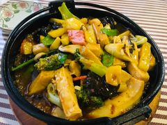 -然一素食餐厅(马利来广场店)
