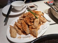 椒盐九肚鱼-肥仔文澳门猪骨煲(南京西路店)
