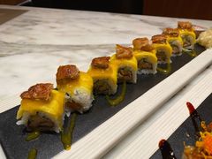 鹅肝芒果卷-月下料理(楷林IFC店)