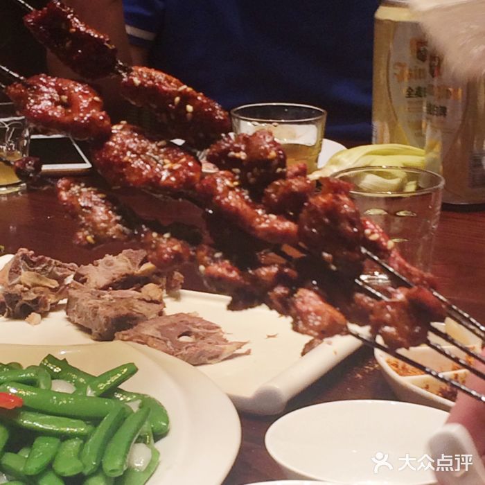 沙力海(北大街店)生烤羊肉串图片