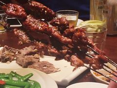 生烤羊肉串-沙力海(北大街店)