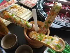 -疯狂的筷子老灶九宫格火锅