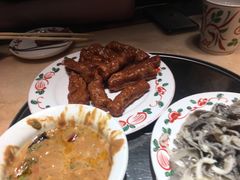 -清真·老门框爆肚涮肉·中华老字号(丰管路店)