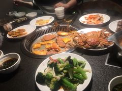 -欢乐牧场海鲜烤肉自助(牡丹园店)