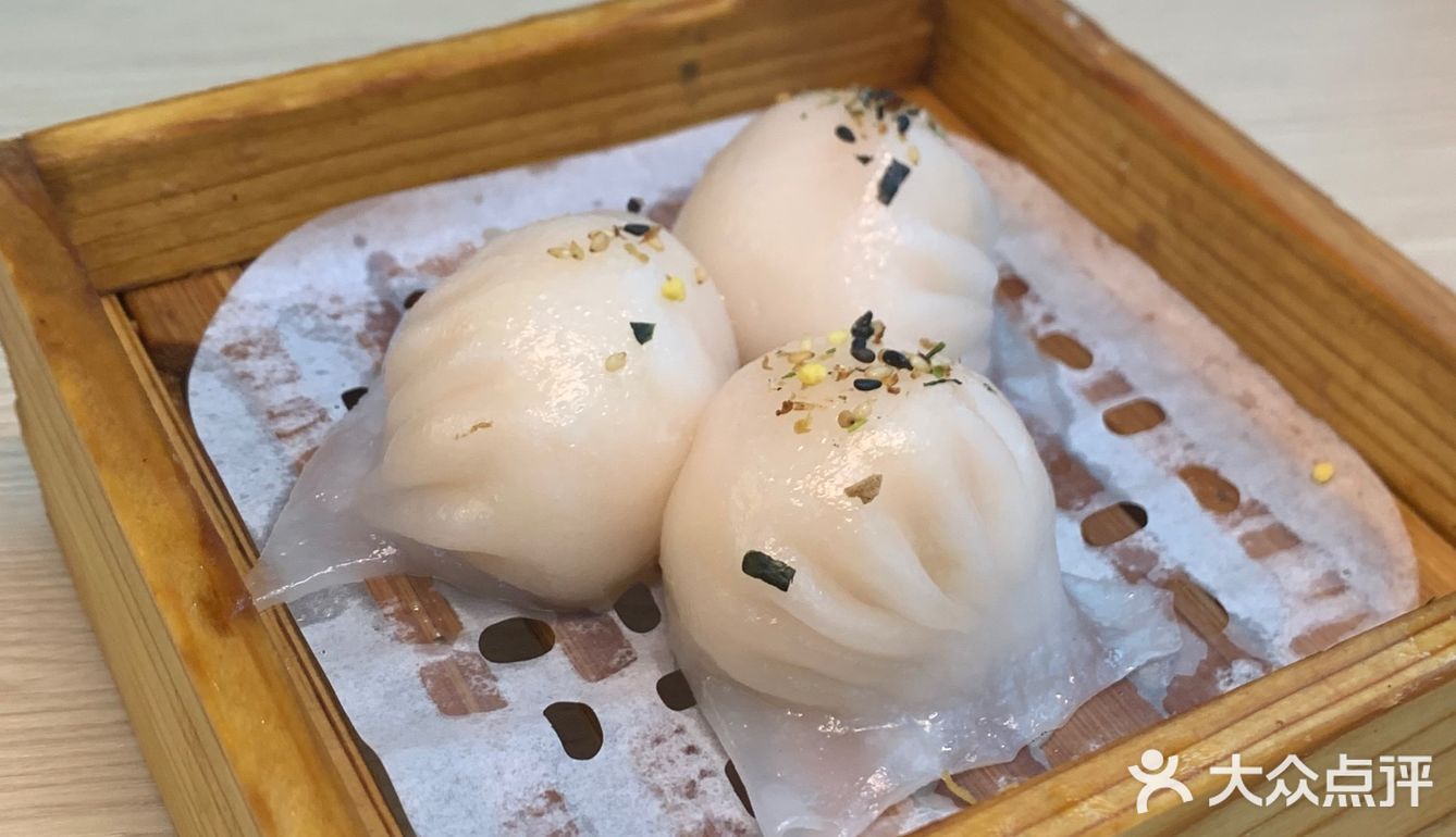 终于吃到酥皮山楂叉烧包！！