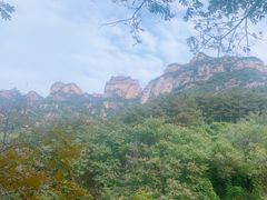 -北京密云天门山风景区