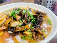 爆鳝面-老余杭面馆