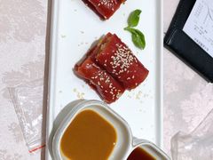 脆皮鲜虾红米肠-清真·小梅鸽香港餐厅·小鼎玖煲(立丰城店)