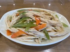 凉拌腐竹-华天二友居肉饼(宫门口店)
