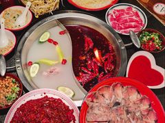 -山城棒棒军手作火锅·天花板手撕水牛鲜毛肚(北京店)
