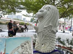-鱼尾狮公园