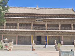 -张掖大佛寺景区